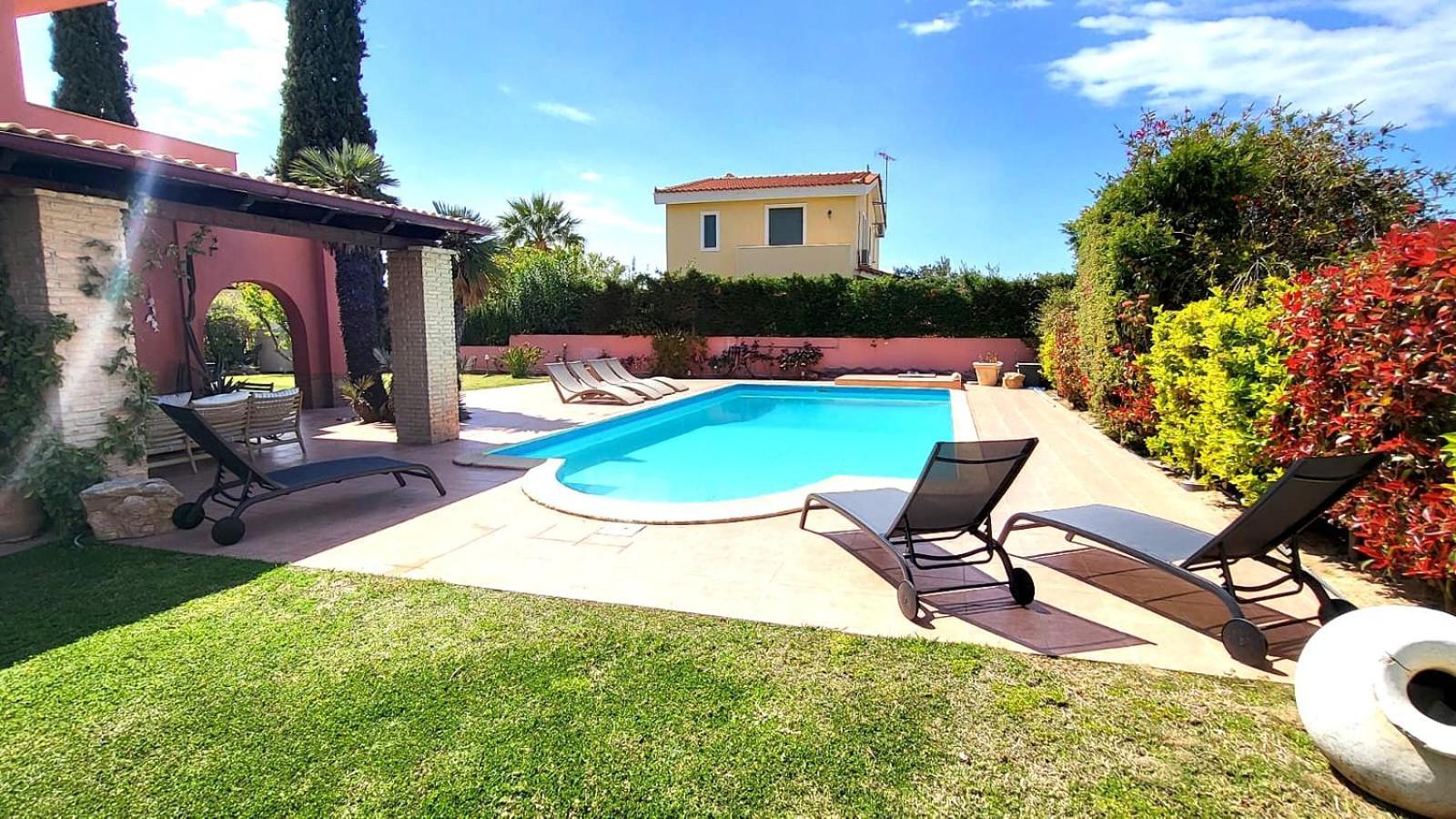 Villa Casa Del Sol With Private Pool Sunion Eksteriør bilde