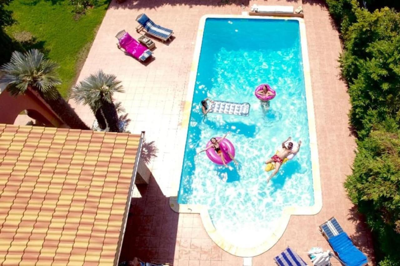 Villa Casa Del Sol With Private Pool Sunion Eksteriør bilde