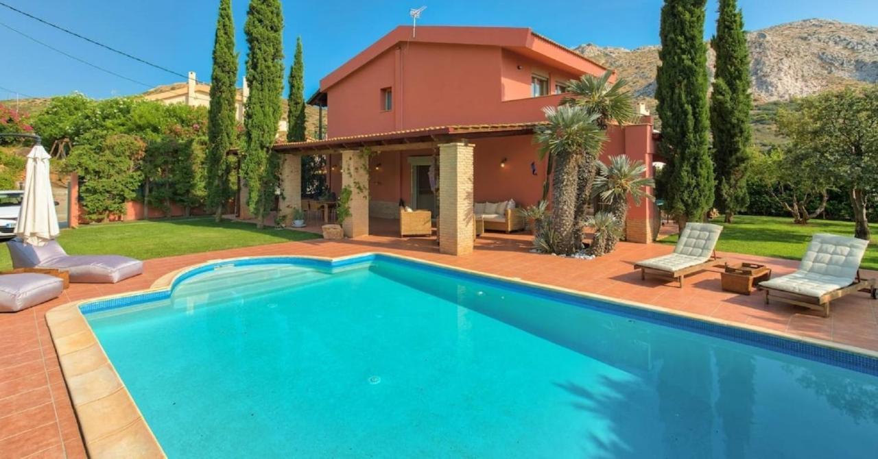 Villa Casa Del Sol With Private Pool Sunion Eksteriør bilde
