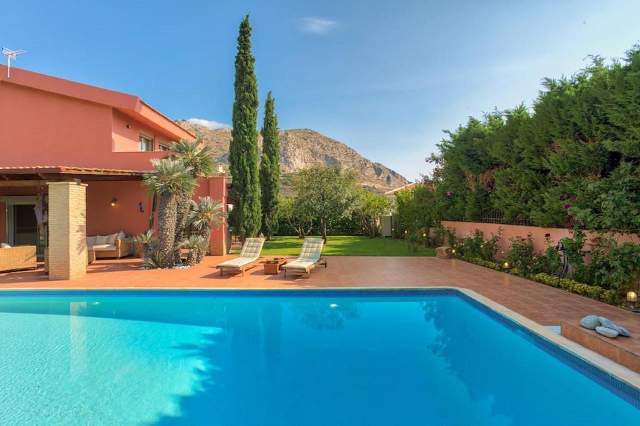 Villa Casa Del Sol With Private Pool Sunion Eksteriør bilde