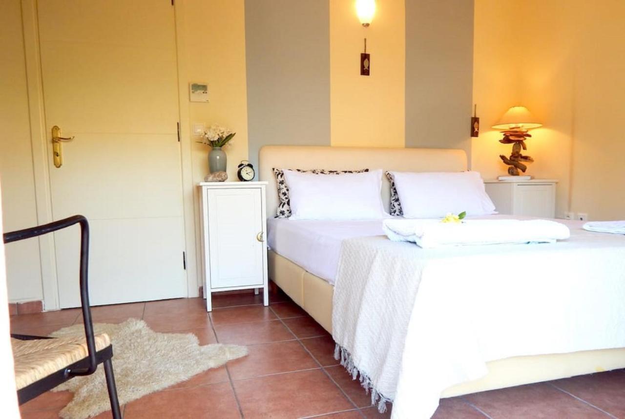 Villa Casa Del Sol With Private Pool Sunion Eksteriør bilde
